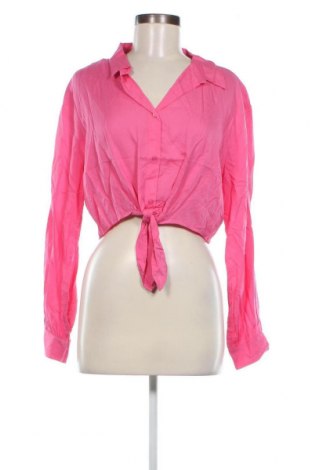 Γυναικείο πουκάμισο Tally Weijl, Μέγεθος L, Χρώμα Ρόζ , Τιμή 6,60 €