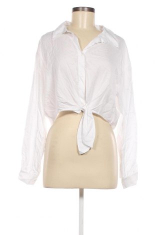 Γυναικείο πουκάμισο Tally Weijl, Μέγεθος XL, Χρώμα Λευκό, Τιμή 8,45 €