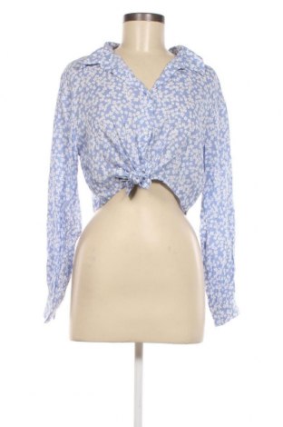 Γυναικείο πουκάμισο Tally Weijl, Μέγεθος M, Χρώμα Μπλέ, Τιμή 5,16 €