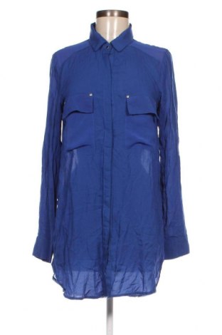 Γυναικείο πουκάμισο Tally Weijl, Μέγεθος M, Χρώμα Μπλέ, Τιμή 3,87 €