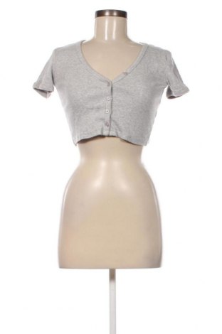 Γυναικείο πουκάμισο Tally Weijl, Μέγεθος XS, Χρώμα Γκρί, Τιμή 3,09 €