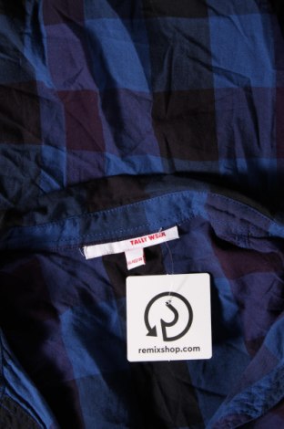 Γυναικείο πουκάμισο Tally Weijl, Μέγεθος XL, Χρώμα Μπλέ, Τιμή 9,59 €
