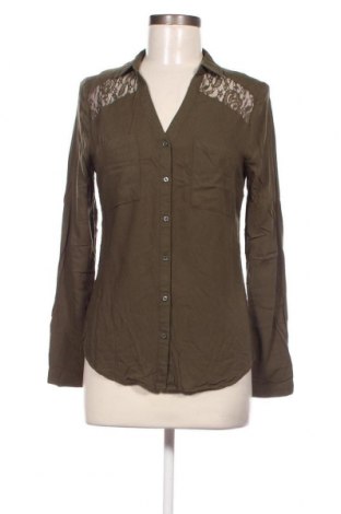 Γυναικείο πουκάμισο Tally Weijl, Μέγεθος M, Χρώμα Πράσινο, Τιμή 6,78 €