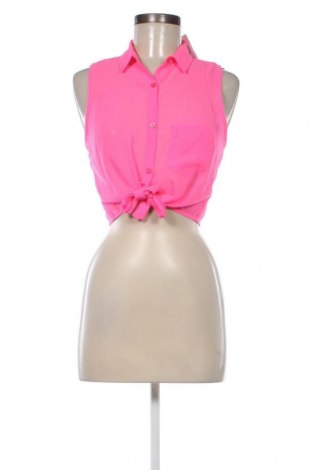 Γυναικείο πουκάμισο Tally Weijl, Μέγεθος S, Χρώμα Ρόζ , Τιμή 12,79 €