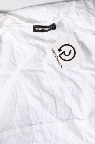 Γυναικείο πουκάμισο Tally Weijl, Μέγεθος M, Χρώμα Λευκό, Τιμή 5,41 €