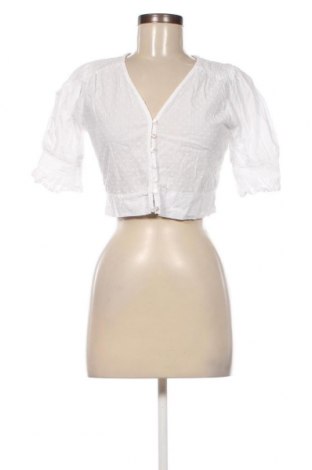 Γυναικείο πουκάμισο Tally Weijl, Μέγεθος M, Χρώμα Λευκό, Τιμή 6,18 €