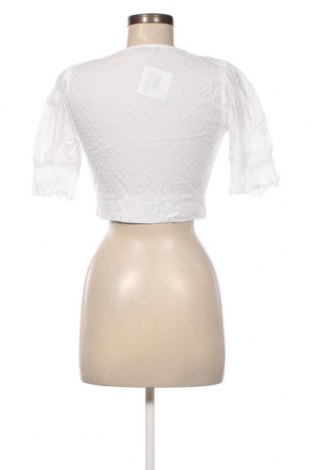 Γυναικείο πουκάμισο Tally Weijl, Μέγεθος M, Χρώμα Λευκό, Τιμή 5,41 €