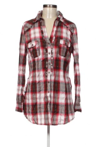 Γυναικείο πουκάμισο Tantum O.N., Μέγεθος XL, Χρώμα Πολύχρωμο, Τιμή 17,07 €