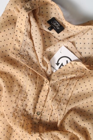 Γυναικείο πουκάμισο Tara, Μέγεθος L, Χρώμα  Μπέζ, Τιμή 3,96 €
