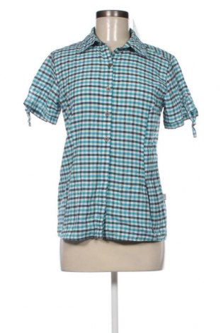 Γυναικείο πουκάμισο The North Face, Μέγεθος M, Χρώμα Μπλέ, Τιμή 13,36 €