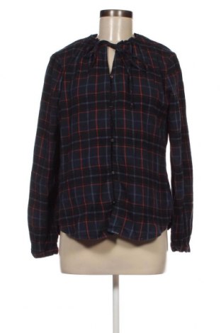 Γυναικείο πουκάμισο Tom Tailor, Μέγεθος S, Χρώμα Μπλέ, Τιμή 2,82 €