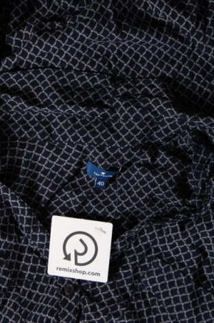 Γυναικείο πουκάμισο Tom Tailor, Μέγεθος L, Χρώμα Μπλέ, Τιμή 7,13 €