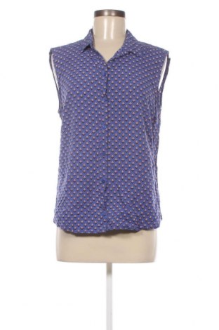 Γυναικείο πουκάμισο Tom Tailor, Μέγεθος L, Χρώμα Μπλέ, Τιμή 8,17 €