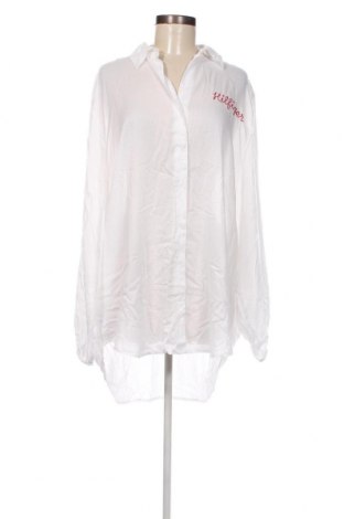 Γυναικείο πουκάμισο Tommy Hilfiger, Μέγεθος M, Χρώμα Λευκό, Τιμή 59,67 €