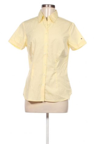 Γυναικείο πουκάμισο Tommy Hilfiger, Μέγεθος M, Χρώμα Κίτρινο, Τιμή 40,21 €
