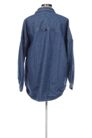 Damenbluse Tommy Jeans, Größe XL, Farbe Blau, Preis € 51,93