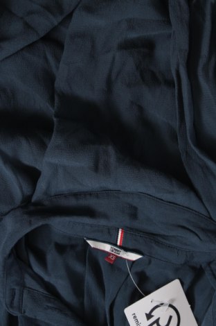 Γυναικείο πουκάμισο Tommy Jeans, Μέγεθος XS, Χρώμα Μπλέ, Τιμή 33,40 €