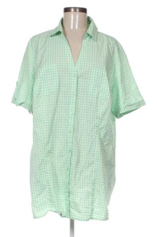 Γυναικείο πουκάμισο Triangle By s.Oliver, Μέγεθος 3XL, Χρώμα Πολύχρωμο, Τιμή 8,91 €