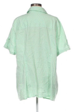 Γυναικείο πουκάμισο Triangle By s.Oliver, Μέγεθος 3XL, Χρώμα Πολύχρωμο, Τιμή 14,85 €
