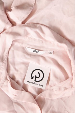 Γυναικείο πουκάμισο Uniqlo, Μέγεθος XL, Χρώμα Ρόζ , Τιμή 12,62 €