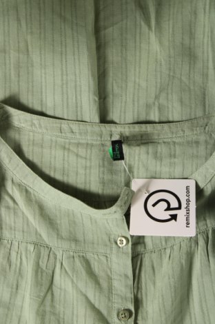 Damska koszula United Colors Of Benetton, Rozmiar S, Kolor Zielony, Cena 14,59 zł