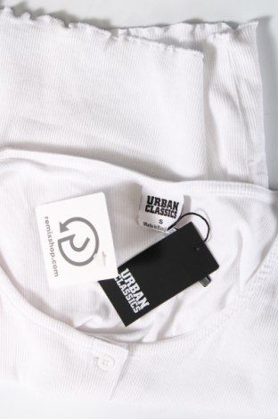 Дамска риза Urban Classics, Размер S, Цвят Бял, Цена 12,92 лв.
