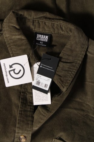 Dámská košile  Urban Classics, Velikost XS, Barva Zelená, Cena  169,00 Kč