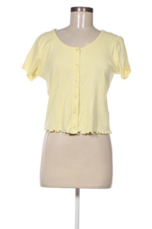 Γυναικείο πουκάμισο Urban Classics, Μέγεθος XL, Χρώμα Κίτρινο, Τιμή 4,89 €