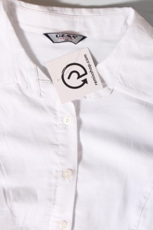 Γυναικείο πουκάμισο Uz-Sa, Μέγεθος M, Χρώμα Λευκό, Τιμή 12,28 €