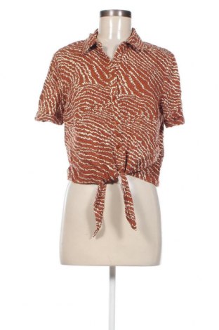Γυναικείο πουκάμισο VILA, Μέγεθος M, Χρώμα Καφέ, Τιμή 3,62 €