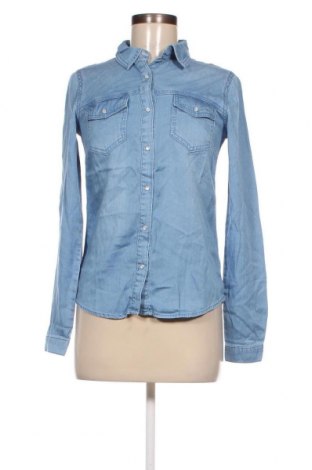Γυναικείο πουκάμισο VILA, Μέγεθος XS, Χρώμα Μπλέ, Τιμή 20,62 €