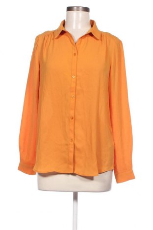 Γυναικείο πουκάμισο VILA, Μέγεθος XS, Χρώμα Πορτοκαλί, Τιμή 11,46 €