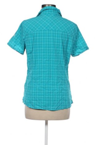 Γυναικείο πουκάμισο Vaude, Μέγεθος M, Χρώμα Μπλέ, Τιμή 10,73 €