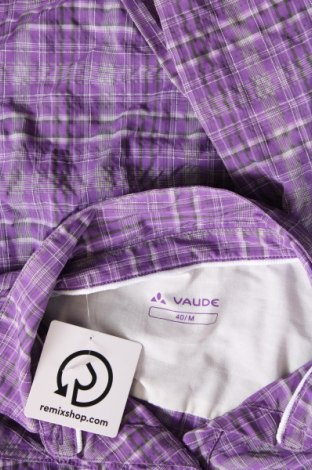 Γυναικείο πουκάμισο Vaude, Μέγεθος M, Χρώμα Πολύχρωμο, Τιμή 3,36 €