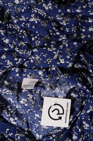 Γυναικείο πουκάμισο Vero Moda, Μέγεθος L, Χρώμα Μπλέ, Τιμή 5,10 €
