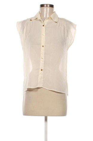 Γυναικείο πουκάμισο Vero Moda, Μέγεθος XS, Χρώμα Εκρού, Τιμή 4,60 €