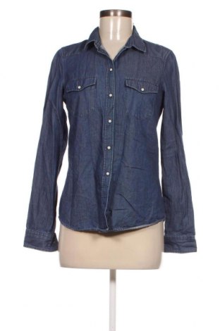 Γυναικείο πουκάμισο Vero Moda, Μέγεθος S, Χρώμα Μπλέ, Τιμή 3,20 €