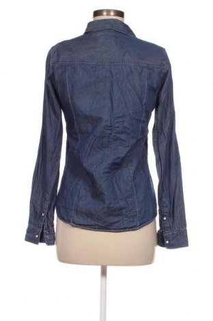 Γυναικείο πουκάμισο Vero Moda, Μέγεθος S, Χρώμα Μπλέ, Τιμή 2,29 €