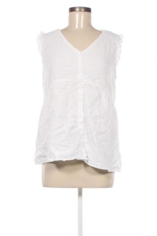 Дамска риза Vertbaudet, Размер M, Цвят Бял, Цена 12,75 лв.