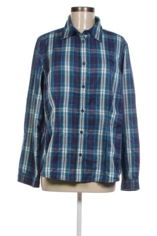 Γυναικείο πουκάμισο Vittorio Rossi, Μέγεθος XL, Χρώμα Μπλέ, Τιμή 9,12 €