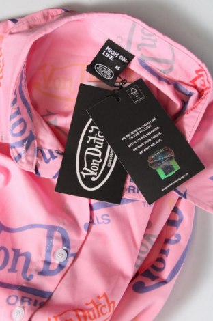 Dámska košeľa  Von Dutch, Veľkosť M, Farba Ružová, Cena  20,51 €