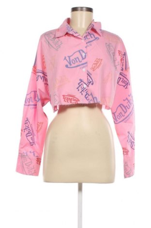 Γυναικείο πουκάμισο Von Dutch, Μέγεθος M, Χρώμα Ρόζ , Τιμή 38,91 €