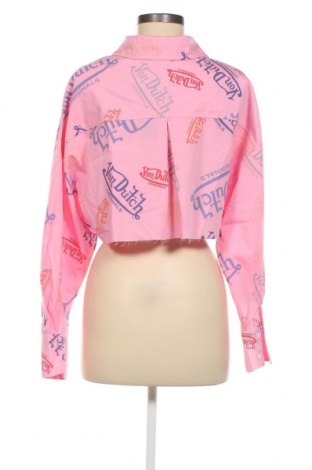 Γυναικείο πουκάμισο Von Dutch, Μέγεθος M, Χρώμα Ρόζ , Τιμή 20,51 €