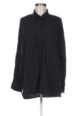 Γυναικείο πουκάμισο Weekday, Μέγεθος M, Χρώμα Μπλέ, Τιμή 6,69 €