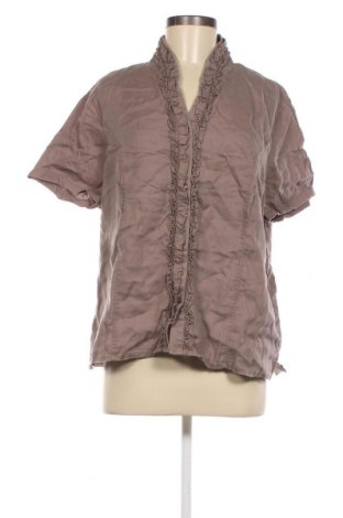 Γυναικείο πουκάμισο Witteveen, Μέγεθος XL, Χρώμα Καφέ, Τιμή 8,81 €