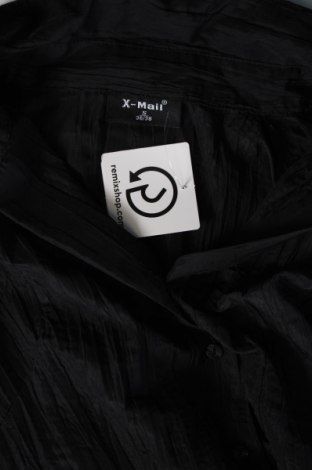 Дамска риза X-Mail, Размер S, Цвят Черен, Цена 5,25 лв.