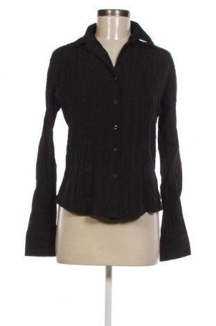 Γυναικείο πουκάμισο X-Mail, Μέγεθος S, Χρώμα Μαύρο, Τιμή 2,78 €