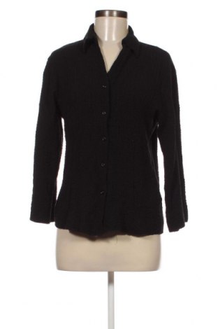 Γυναικείο πουκάμισο X-Mail, Μέγεθος M, Χρώμα Μαύρο, Τιμή 2,78 €