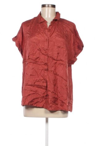Γυναικείο πουκάμισο Xlnt, Μέγεθος L, Χρώμα Πορτοκαλί, Τιμή 7,57 €