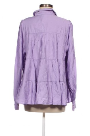 Γυναικείο πουκάμισο Y.A.S, Μέγεθος L, Χρώμα Βιολετί, Τιμή 43,64 €